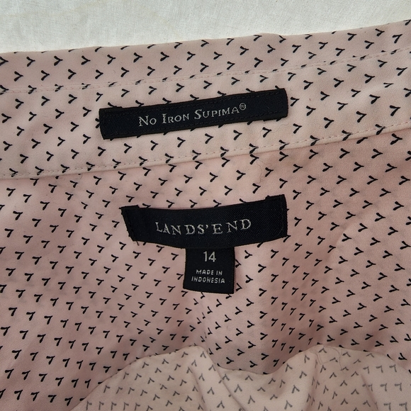Lands end button down - Picture 4 of 5